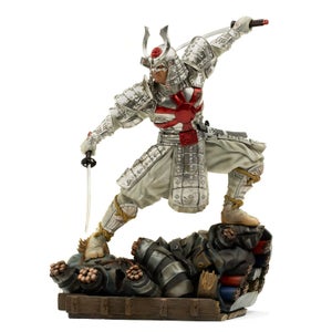 Iron Studios Marvel Comics BDS Art Scale Statue 1/10 Silver Samurai 25 cm