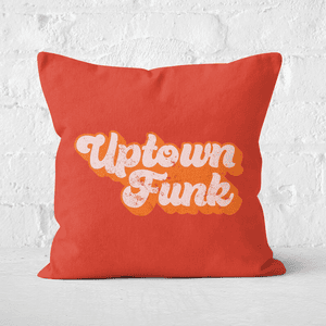 Uptown Funk Square Cushion