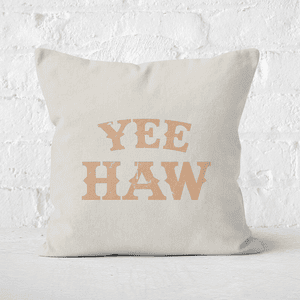 Yee Haw Square Cushion