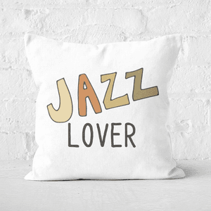 Jazz Lover Square Cushion