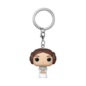 Star Wars Princess Leia Pop! Keychain