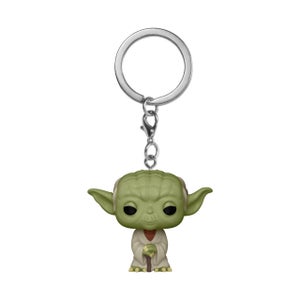 Star Wars Yoda Pop! Keychain