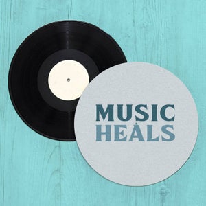 Music Heals Slip Mat