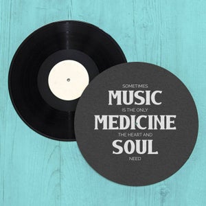 Sometimes Music Is The Only Medicine The Heart And Soul Need Slip Mat