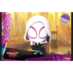Hot Toys Cosbaby Marvel Spider-Man: Into the Spider-Verse (Size S) - Spider-Gwen