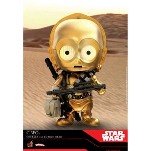 Hot Toys Cosbaby - Star Wars Rise of Skywalker (Size S) - C-3PO