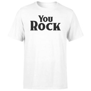 You Rock Men's T-Shirt - White