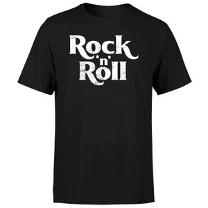 Rock N Roll Men's T-Shirt - Black