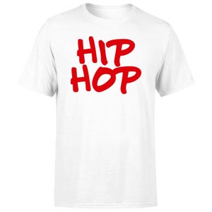 Hip Hop Men's T-Shirt - White