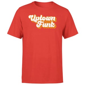 Uptown Funk Men's T-Shirt - Red