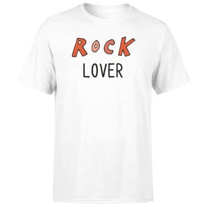 Rock Lover Men's T-Shirt - White