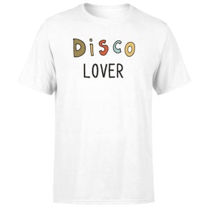 Disco Lover Men's T-Shirt - White