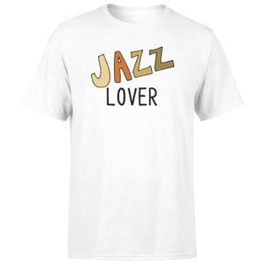 Jazz Lover Men's T-Shirt - White