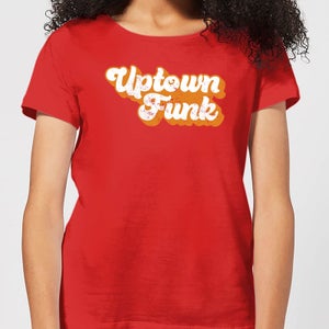 Uptown Funk Women's T-Shirt - Red