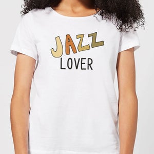 Jazz Lover Women's T-Shirt - White