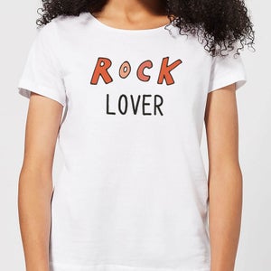 Rock Lover Women's T-Shirt - White