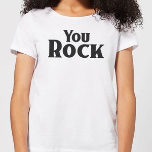 You Rock Women's T-Shirt - White
