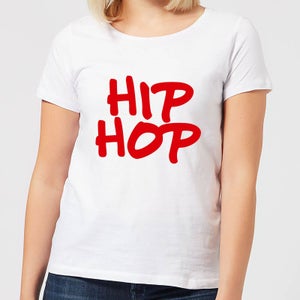 Hip Hop Women's T-Shirt - White