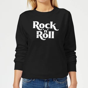 Rock N Roll Women's Sweatshirt - Black