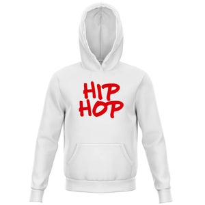 Hip Hop Kids' Hoodie - White
