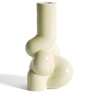 HAY WS Soft Candleholder - Soft Yellow