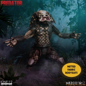 Mezco One:12 Collective Predator Figur