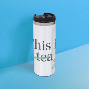 This Is Tea Stainless Steel Thermo Travel Mug
