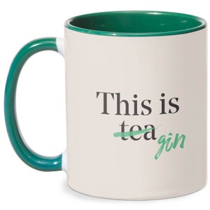 This Is Tea Mug - White/Green
