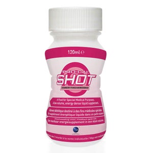 Pro-Cal shot™ - Strawberry - 6x120ml e