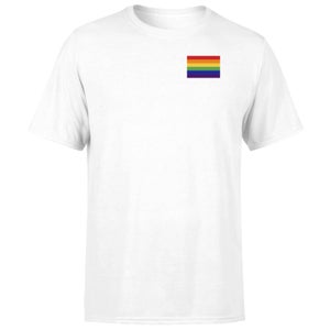 Rainbow Pride Flag T-Shirt - White