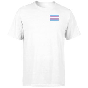 Transgender Flag T-Shirt - White