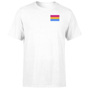 Pansexual Flag T-Shirt - White
