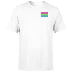 Polysexual Flag T-Shirt - White