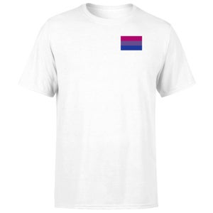 Bisexual Flag T-Shirt - White