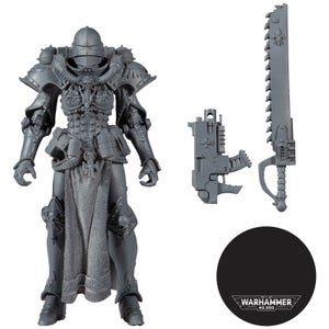 McFarlane Warhammer 40K Wv2 - Figurine articulée 18 cm Adepta Sororitas Battle Sister (Ap)