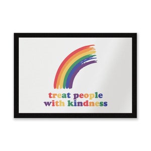 Treat People With Kindness Entrance Mat