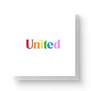 United Square Greetings Card (14.8cm x 14.8cm)