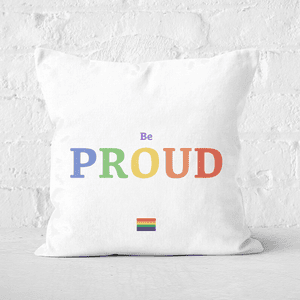 Be Proud Square Cushion