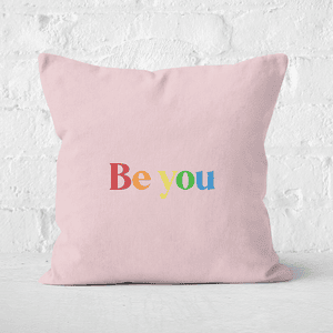 Be You Square Cushion