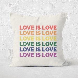 Love Is Love Square Cushion