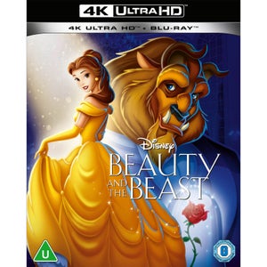 Disneys Die Schöne und das Biest (Zeichentrickfilm) - 4K Ultra HD (inkl. Blu-ray)