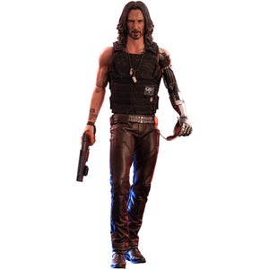 Hot Toys Cyberpunk 2077 Video Game Masterpiece Action Figure 1/6 Johnny Silverhand 31 cm