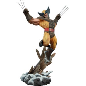 Sideshow Collectibles Marvel Premium Format Statue Wolverine 52 cm