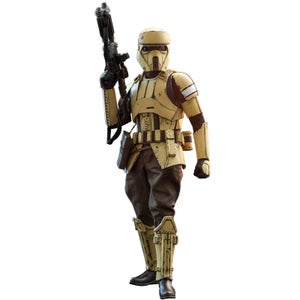 Hot Toys Star Wars The Mandalorian Figura de Acción 1:6 Shoretrooper 30 cm