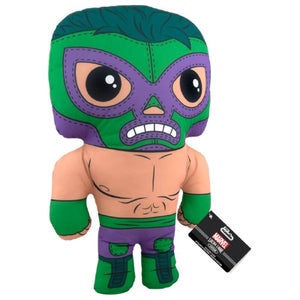 Marvel Lucha Libre Hulk 17.5" Funko Plush