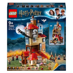LEGO Harry Potter: Attack on the Burrow Weasley House Set (75980)