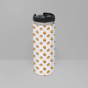 Burgers Stainless Steel Thermo Travel Mug