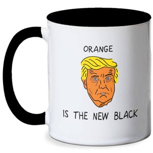 Trump Meme Mug - White/Black