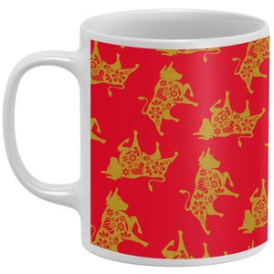 Ox Red Mug