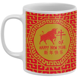 Happy New Year Of The Ox Mug